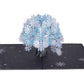 Snow Tree Pop Up Card