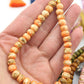 Speckled Rondelle Bone Beads, 8mm Spacers, DIY Jewelry Making Supplies