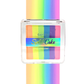 UV PASTEL RAINBOW SPLIT LINER