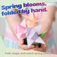 Flower Origami Kit - Spring Colors