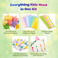 Flower Origami Kit - Spring Colors