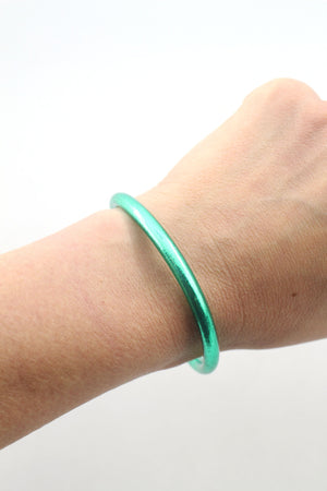 Lucky Green Thai Buddhist Temple Mantra Bracelet