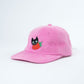 Adult Strawberry Eater Corduroy Hat