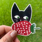 Strawberry Cat Sticker