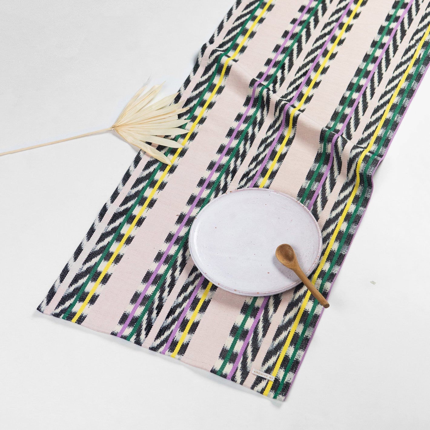 Solana Ikat Table Runner