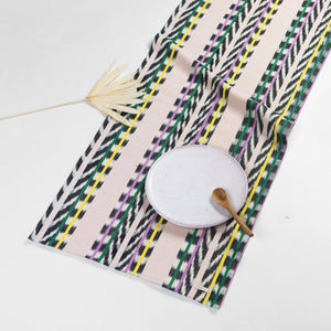 Solana Ikat Table Runner