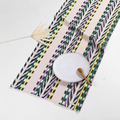 Solana Ikat Table Runner