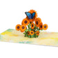Sunflowers Pop Up Card