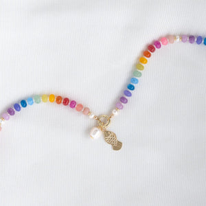 Sunset Swim Necklace