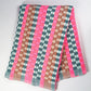 Quilted Sujani Throw Blanket - Multi