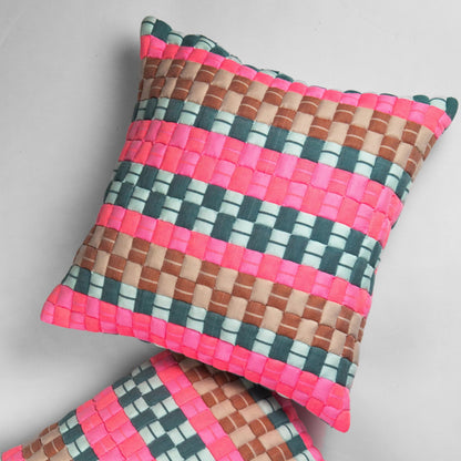 Backordered: Sujani Quilted Pillow — Multi