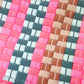Quilted Sujani Throw Blanket - Multi