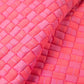Quilted Sujani Throw Blanket - Neon Pink
