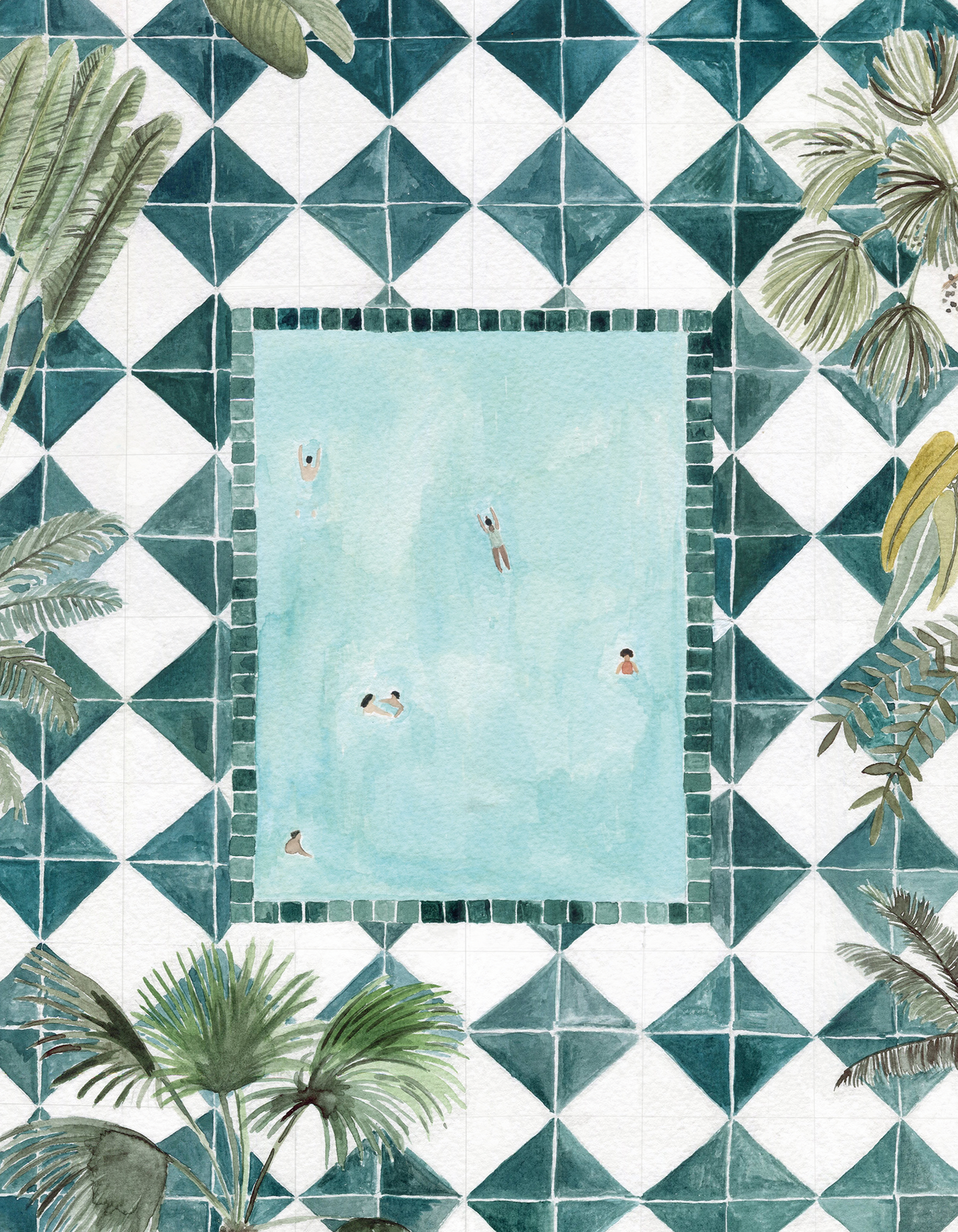 Swim Club, Isabelle Vandeplassche