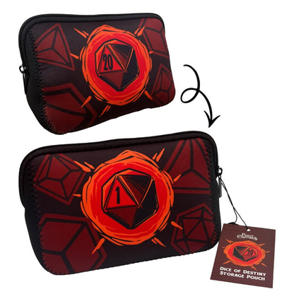 Dice of Destiny Neoprene Zip Pouch