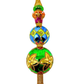 Topaz Sparkling Gem Finial Tree Topper