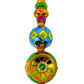 Topaz Sparkling Gem Finial Tree Topper