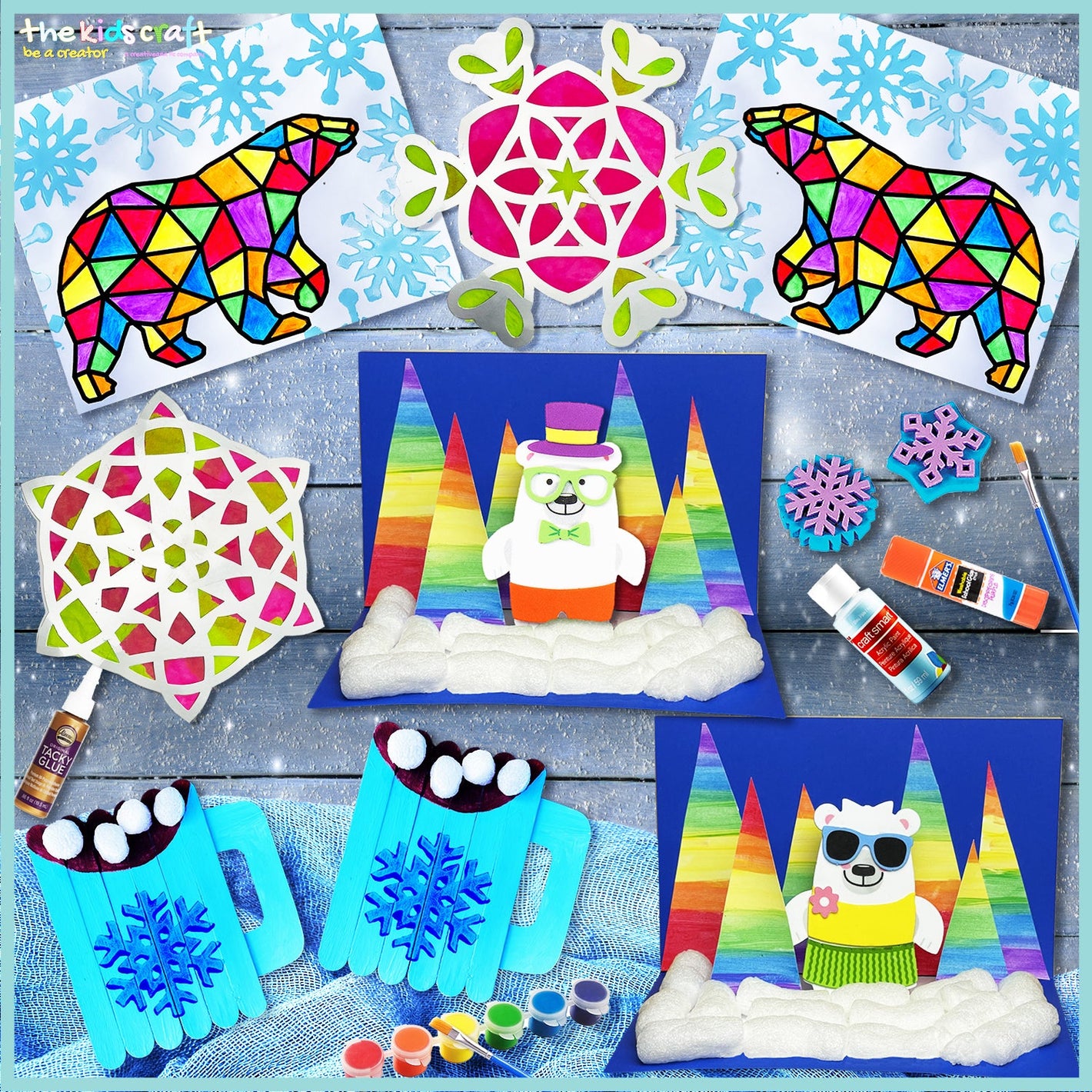 The Rainbow Iceland DIY Kit
