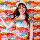 Tulip Sleeve in Mint & Strawberry Meadow Print