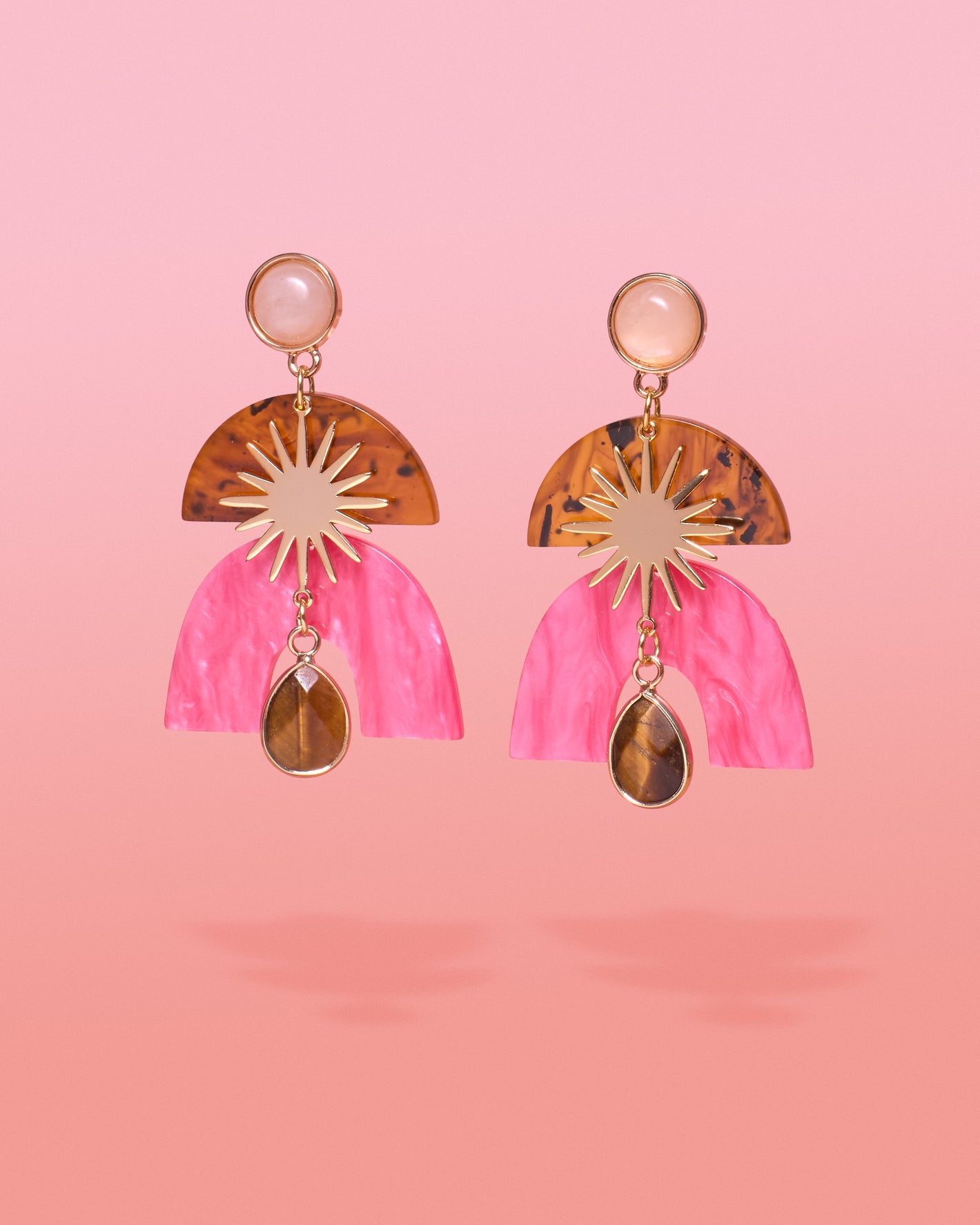 Pai Bronze Deco Dangles