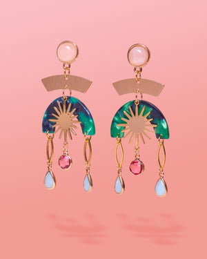 Dara Chandelier Earrings