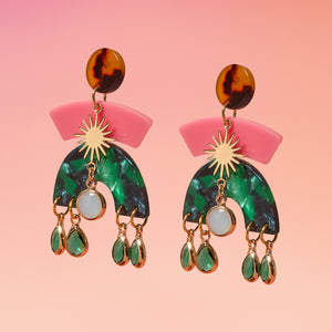 Freya Resin Earrings