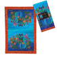 Laurel Burch Cerulean Cats Cotton Tea Towel – Flat Weave, Absorbent