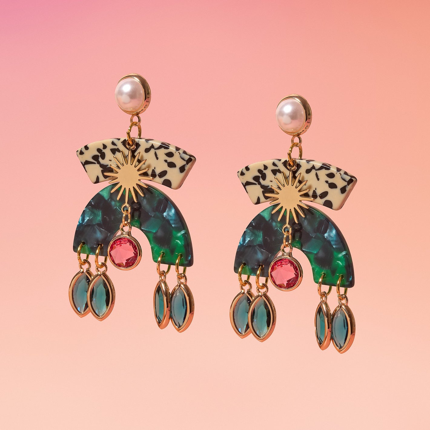 Franci Resin Earrings