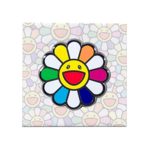 Takashi Murakami Flower Pin
