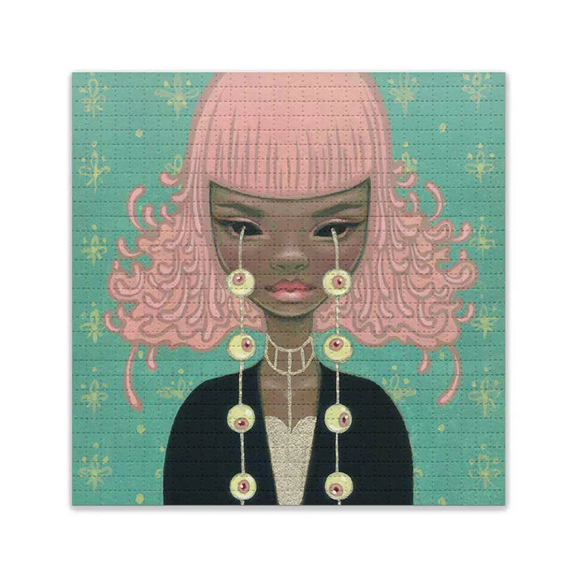Tara McPherson “Omniscient” Blotter Print