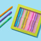Set of 10 Colored Gel Pens
