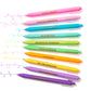 Set of 10 Colored Gel Pens