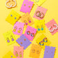 Katie Colorful Heart Earrings