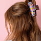 Bright Tortoise Large Claw Clip