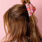 Colorful Scallop Claw Clip