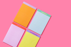 Be So Good List Pad