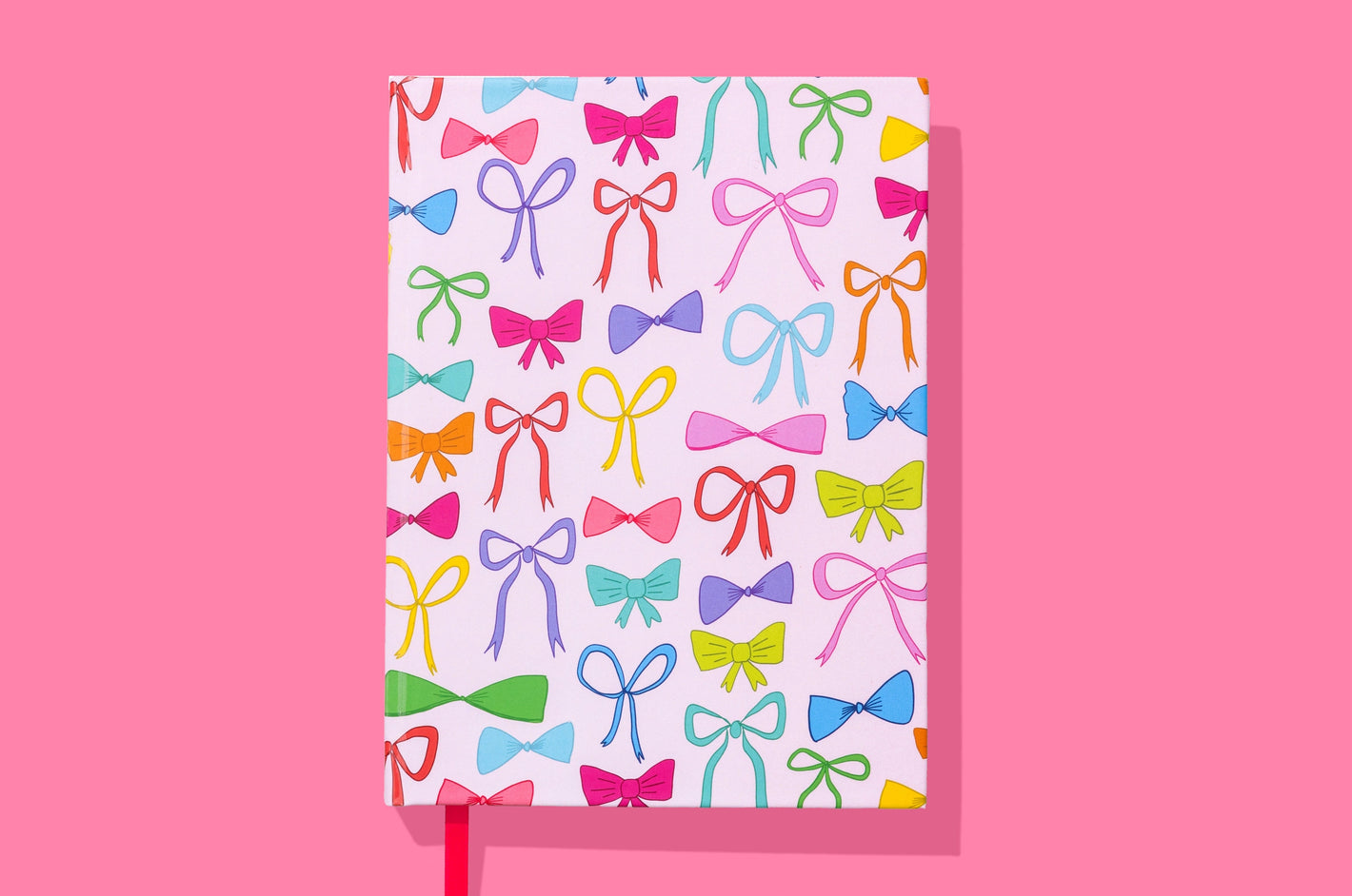 Colorful Bows Notebook