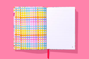 Colorful Bows Notebook