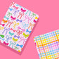 Colorful Bows Notebook