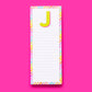 Letter List Pads A-Z