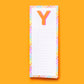 Letter List Pads A-Z