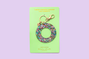 Letter Keychains (O, Q, V, W, Y, Z)