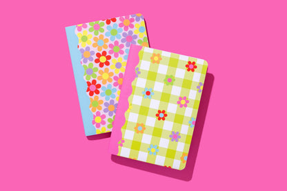 Flora Notebook Set