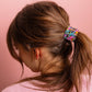 Bright Tortoise Ponytail Cuff