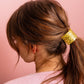 Gold Confetti Ponytail Cuff