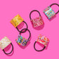 Gold Confetti Ponytail Cuff