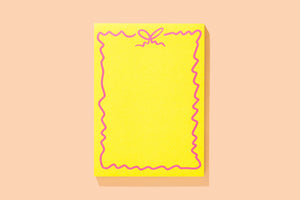 Bows 5x7 Notepad