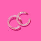 Confetti Hoops
