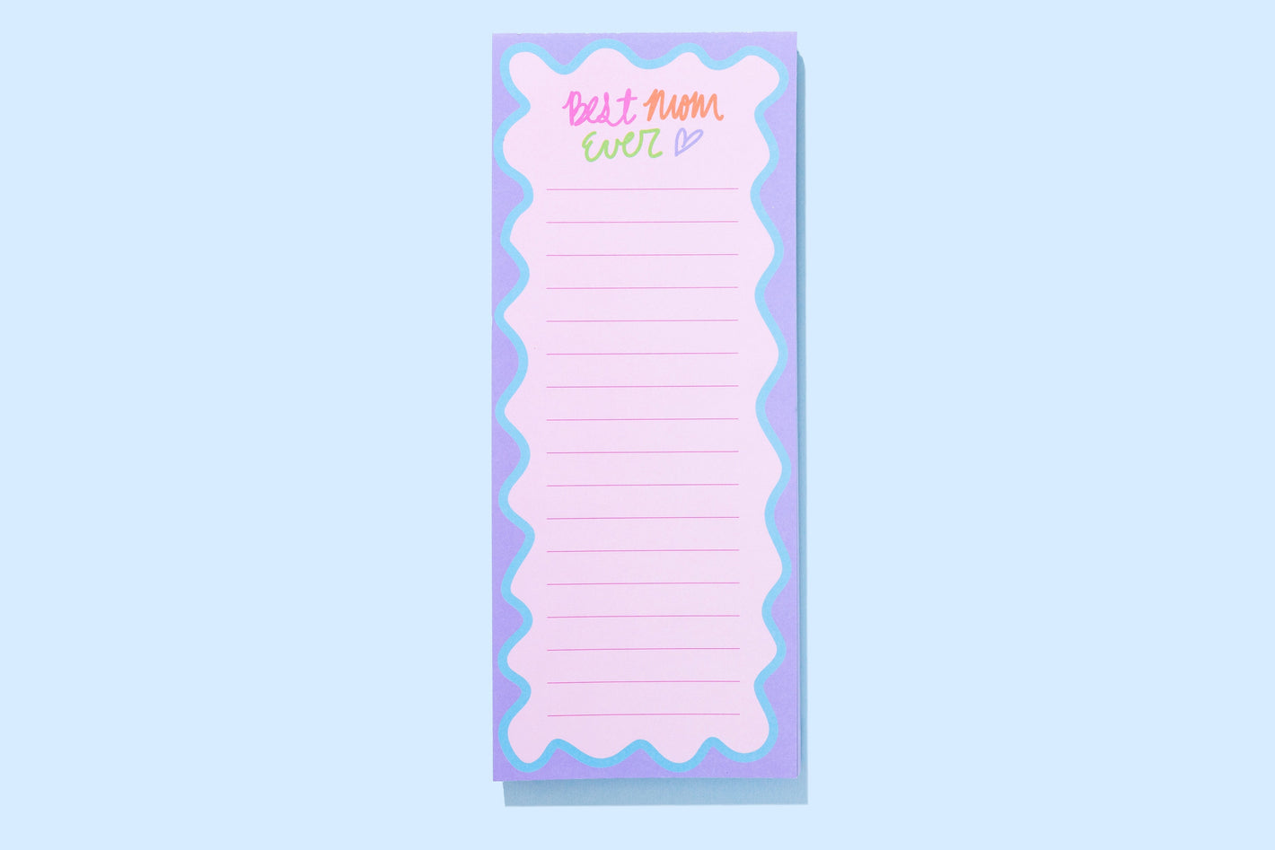 Best Mom Ever List Pad