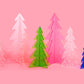 Acrylic Trees with Pearls